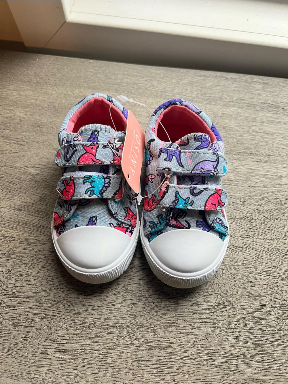 Toddler Dinosaur Velcro Sneakers